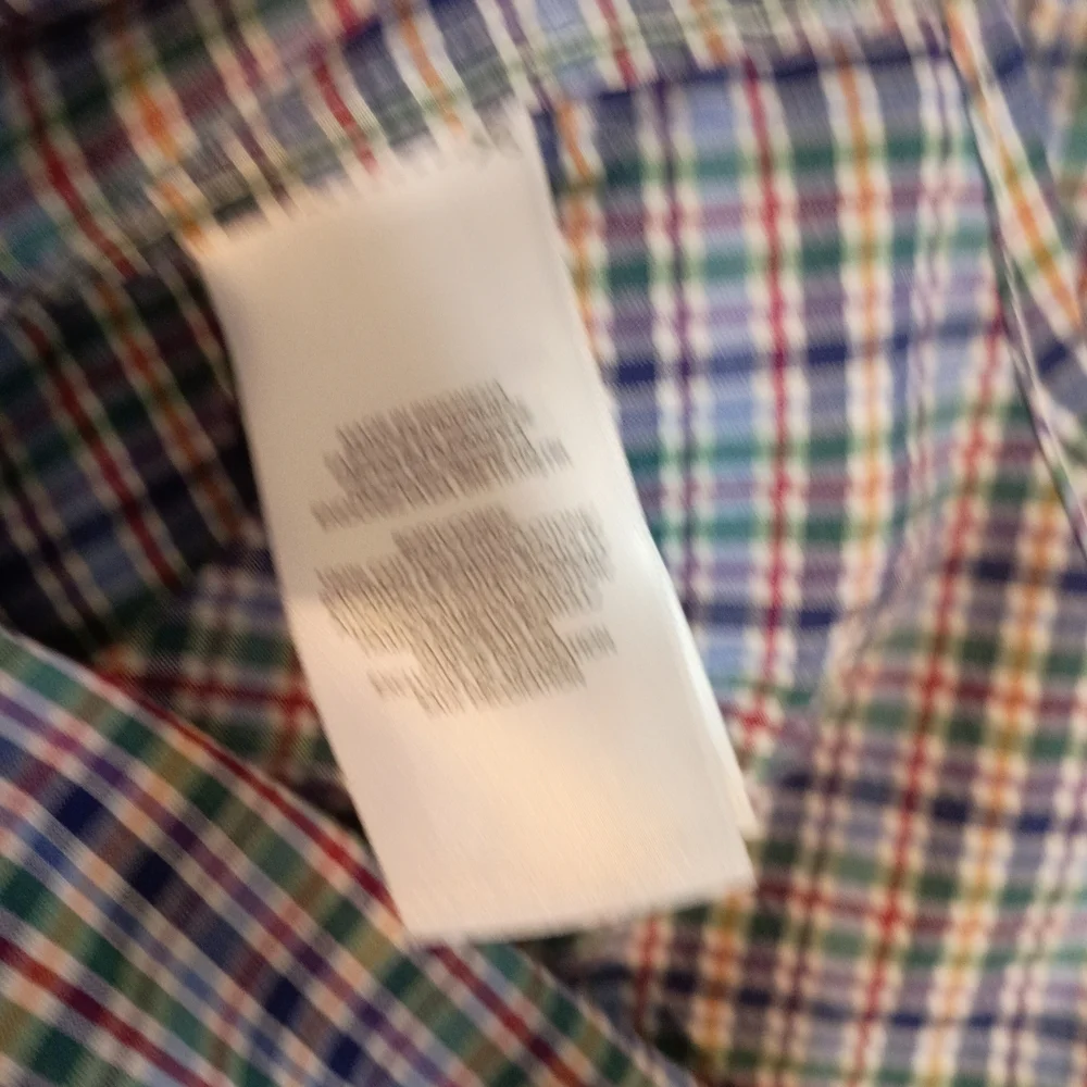 Ralph Lauren - Multicolor Plaid Shirt - Size Medium